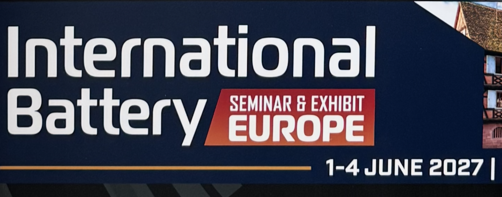 International Battery Seminar and Exhibit logo