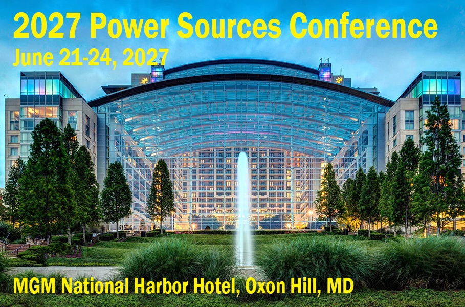 50th Power Sources Conference 2027 logo